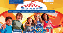 Desktop Screenshot of circusplayhouse.com